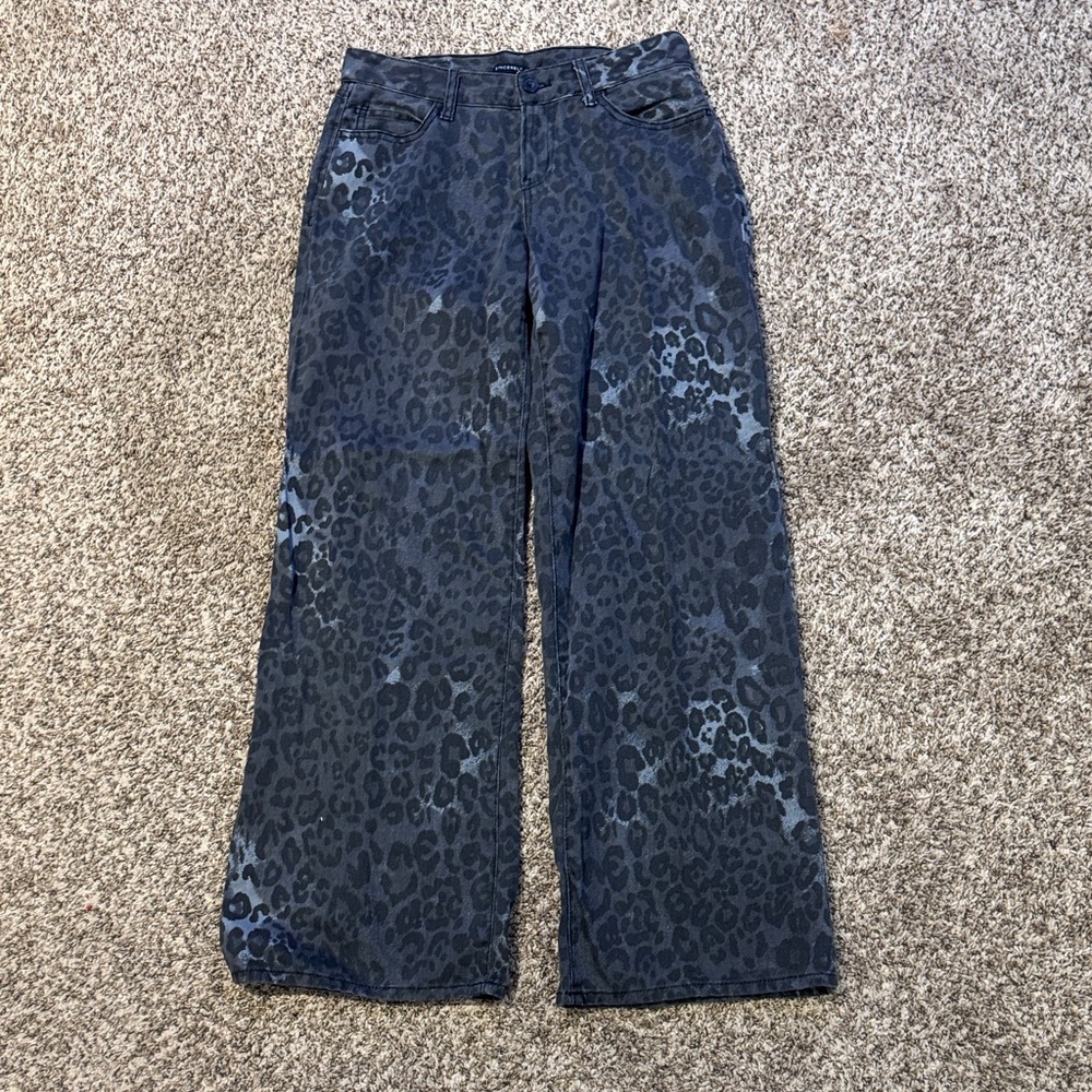 Sincerely Jules Black and Gray Denim